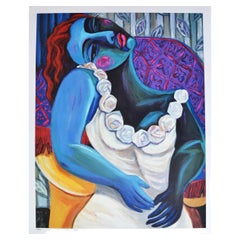 Limited Edition My Peace Serigraph by Gigi Bolden