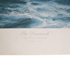 Limited Edition "The Danmark" Print by Charles Vickery