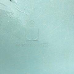 Eight Super Rare Herman Miller Eames Dining Chairs in Robin's Egg Blue