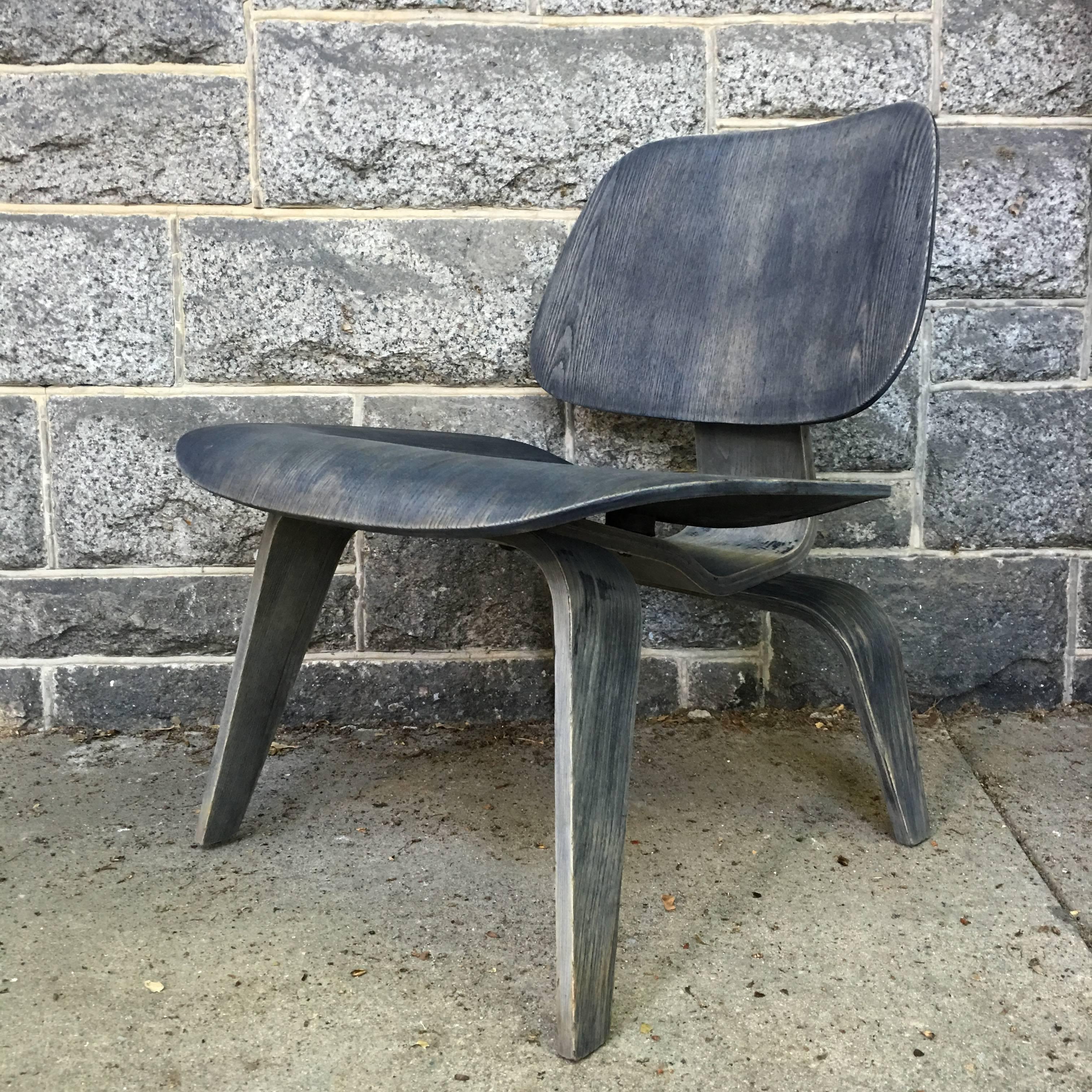 American Unique Early Eames LCW for Herman Miller