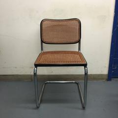 Four Marcel Breuer Cesca Dining Chair for Knoll