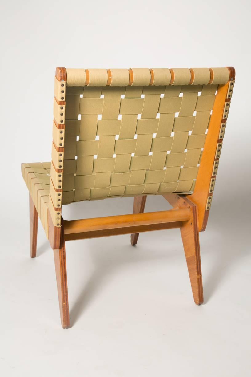 Klause Grabe Architect Built Strap Lounge Chair 2