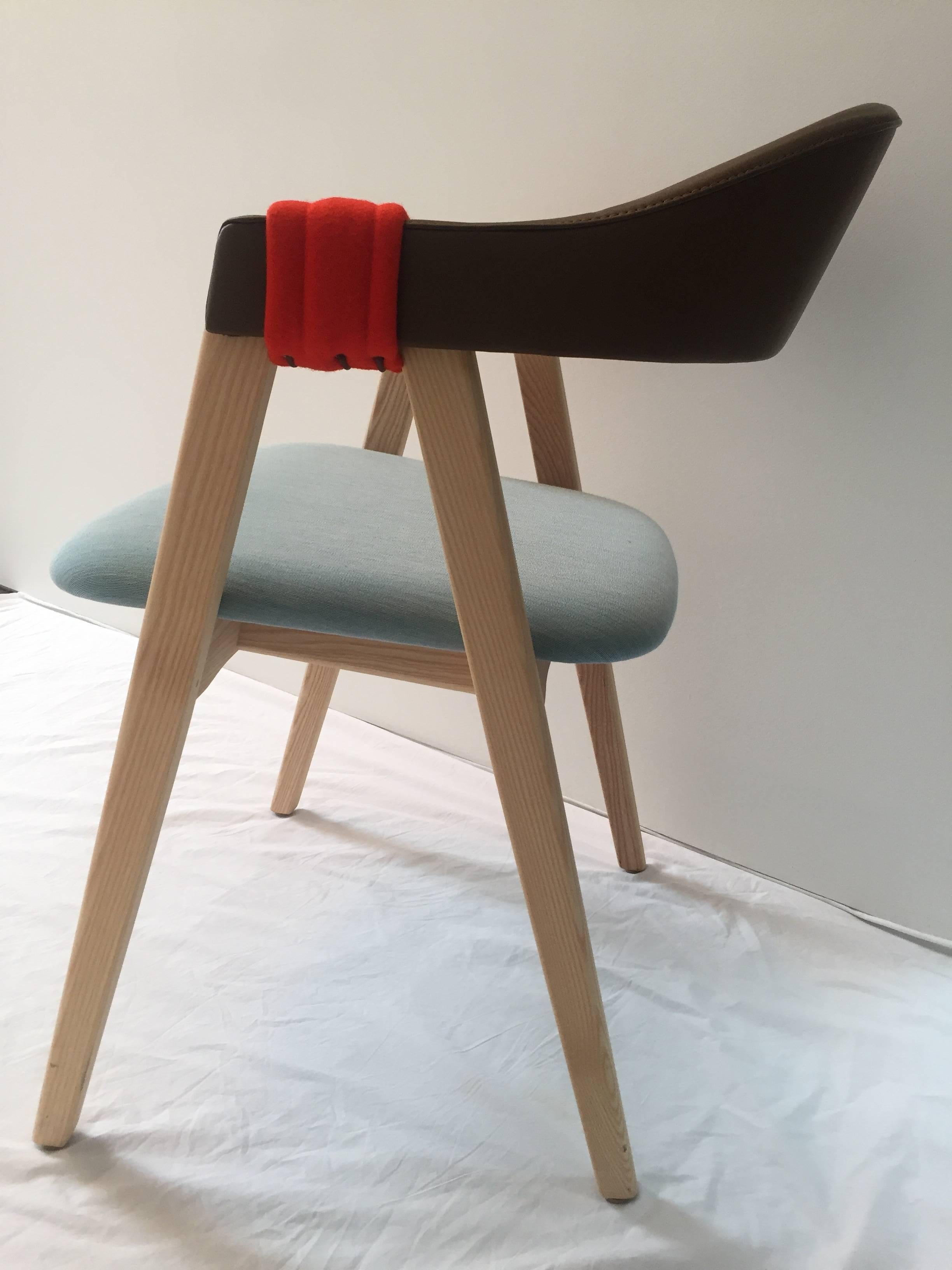 Modern Six New Mathilda Dining Chairs by Patricia Urquiola for Moroso