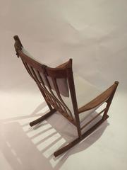 Hans Wegner for Tarm Stole Rocking Chair