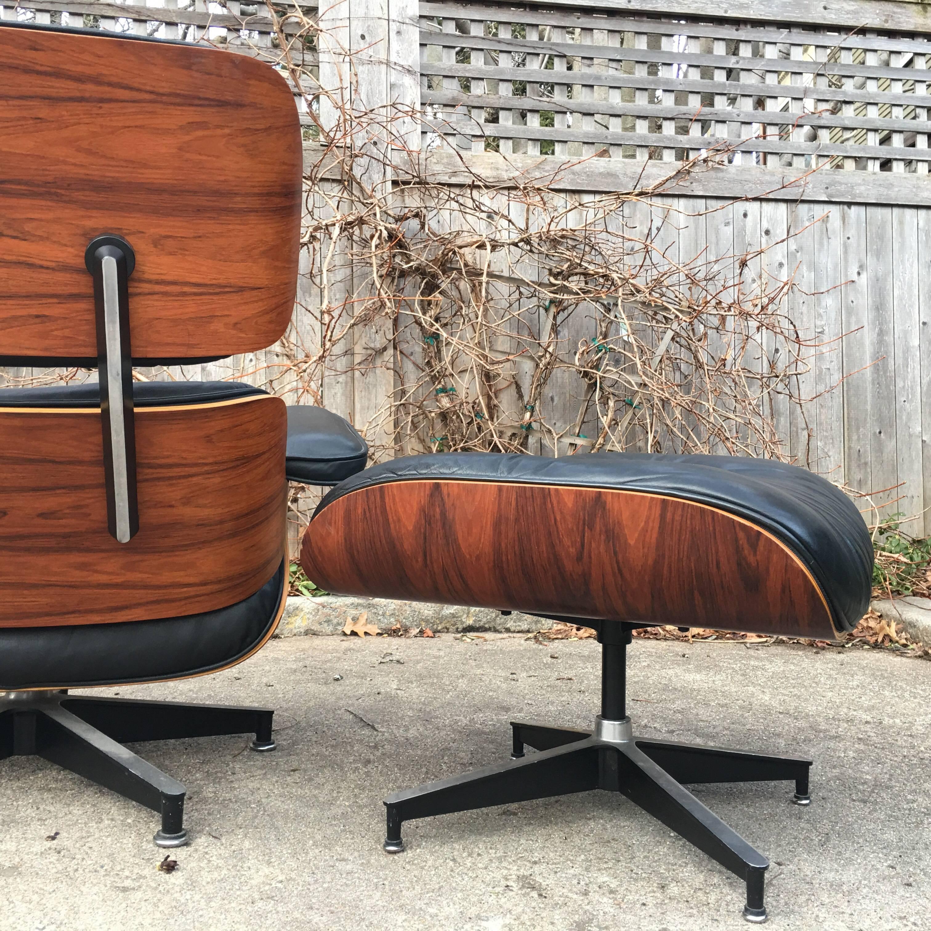 1970s eames lounge chair
