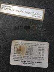 Herman Miller Eames Elephant Grey Rar
