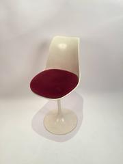 Counter Height Eero Saarinen Tulip Style Chair