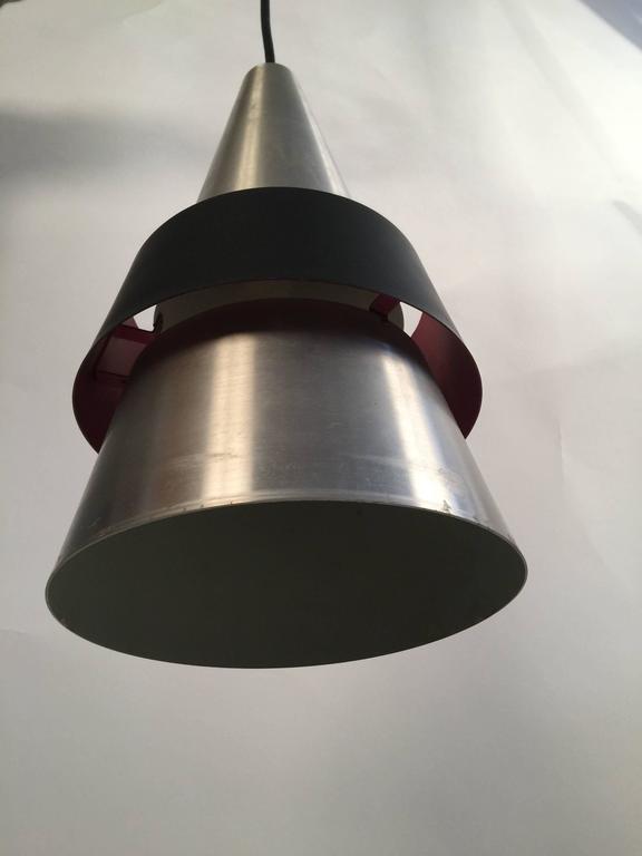 Pair of Corona Pendant Light Fixtures by Jo for Fog and