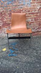 William Katavolos Leather Sling T Chair