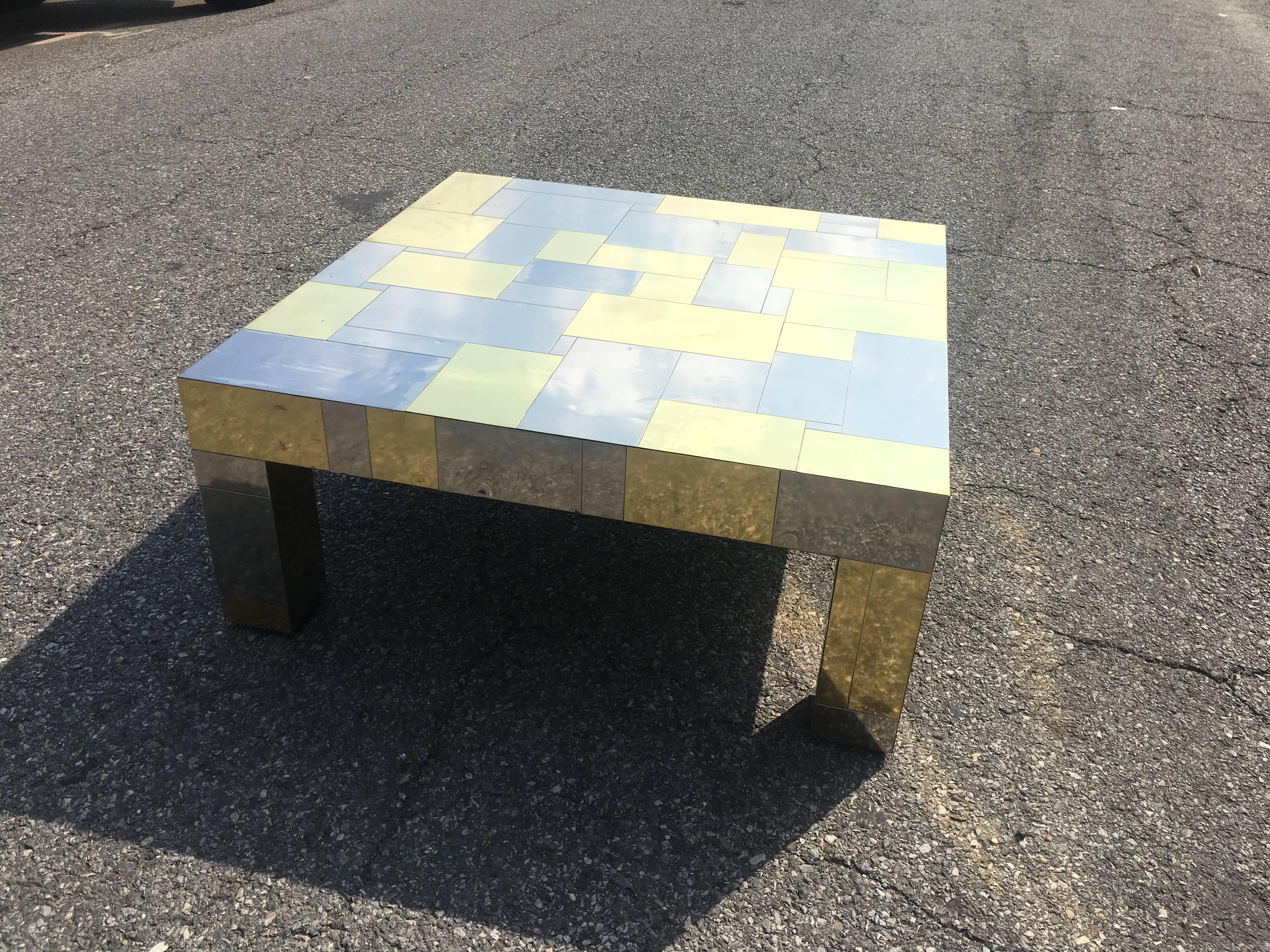 Paul Evans Cityscape Coffee Table for Directional In Good Condition In Brooklyn, NY