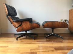 Herman Miller Eames Lounge Chair and Ottoman