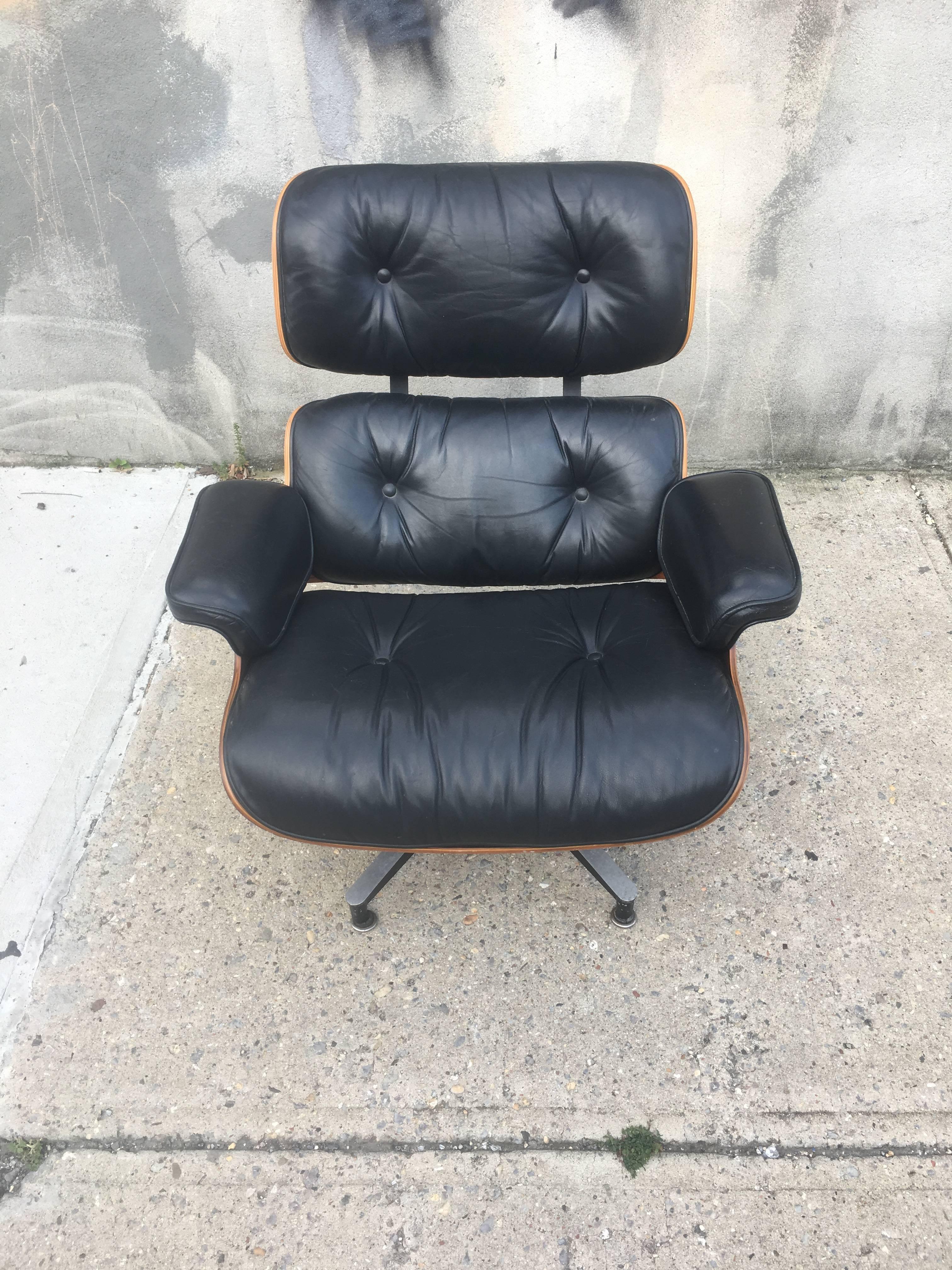 American Spectacular Herman Miller Eames Lounge Chair and Ottoman