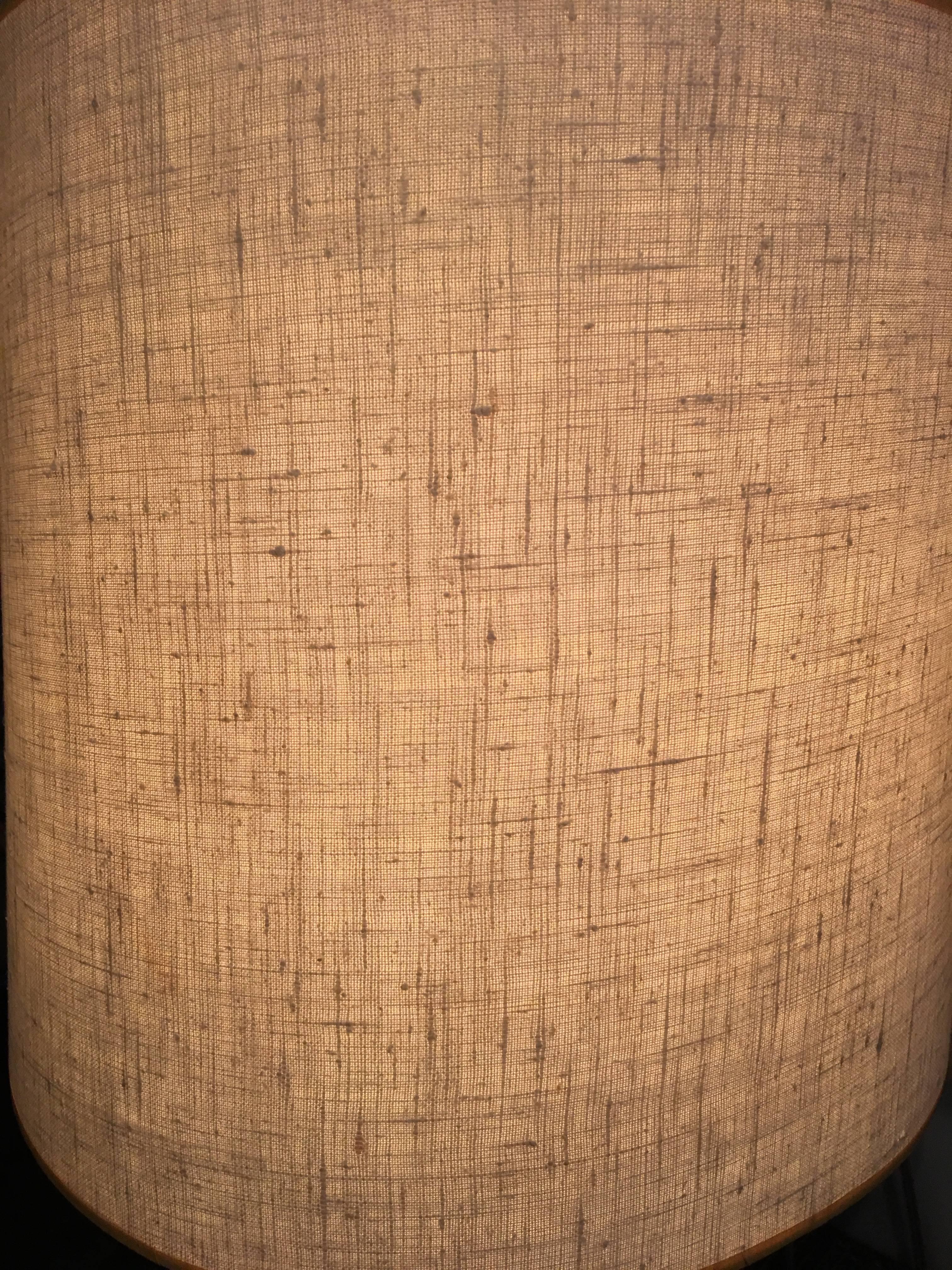 20th Century Scandinavian Modern Rosewood Floor Lamp