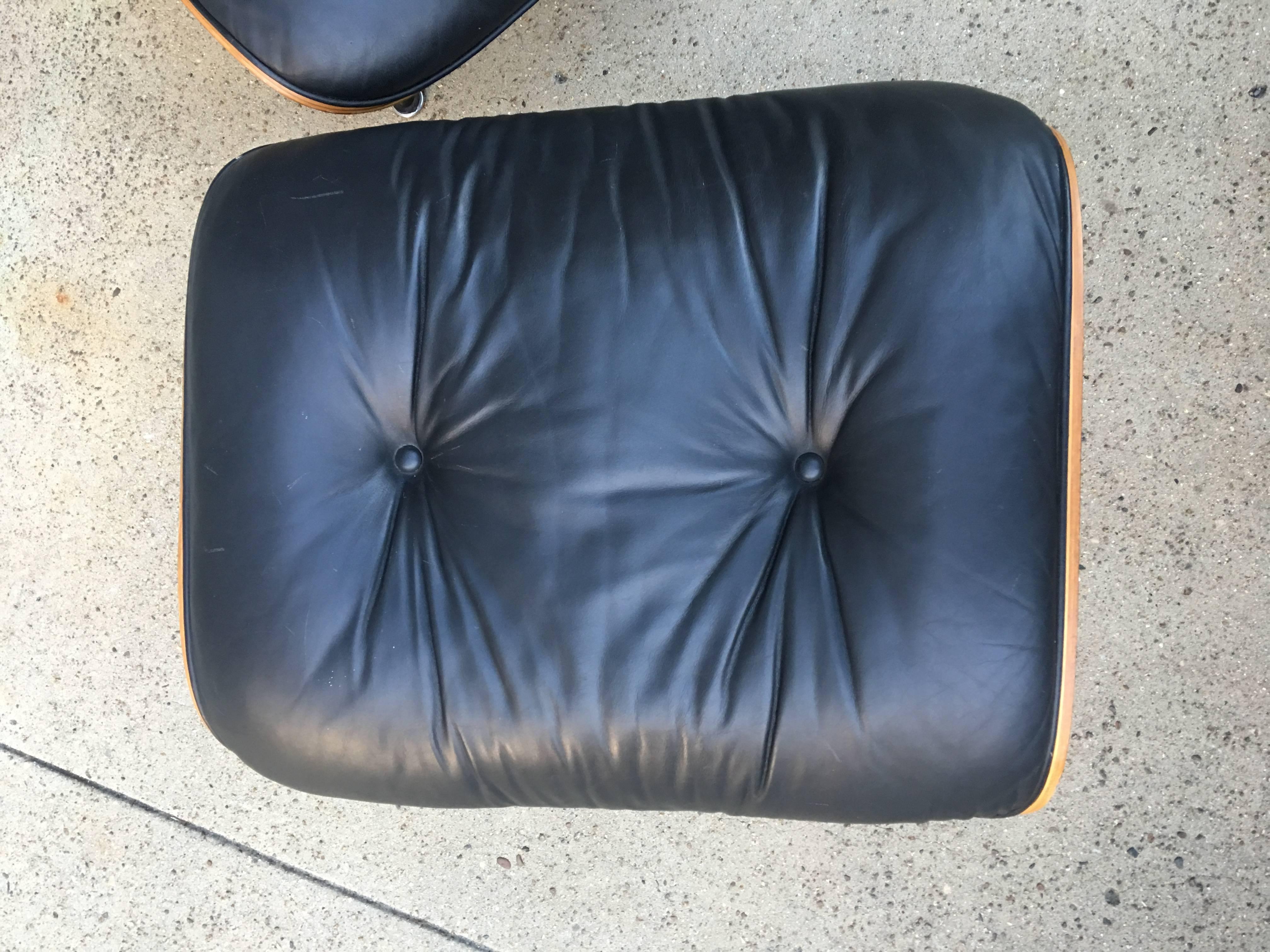 Herman Miller Eames Lounge and Ottoman 3