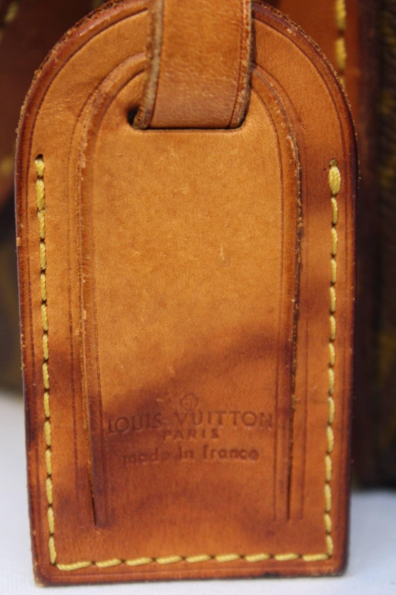 Vintage Louis Vuitton Vanity Case, circa 1980 1