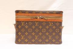Louis Vuitton Vanity Case Monogram Canvas, circa 1960