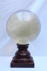 Pharmacy Shop Sign, Baccarat Cristal, France, circa 1870