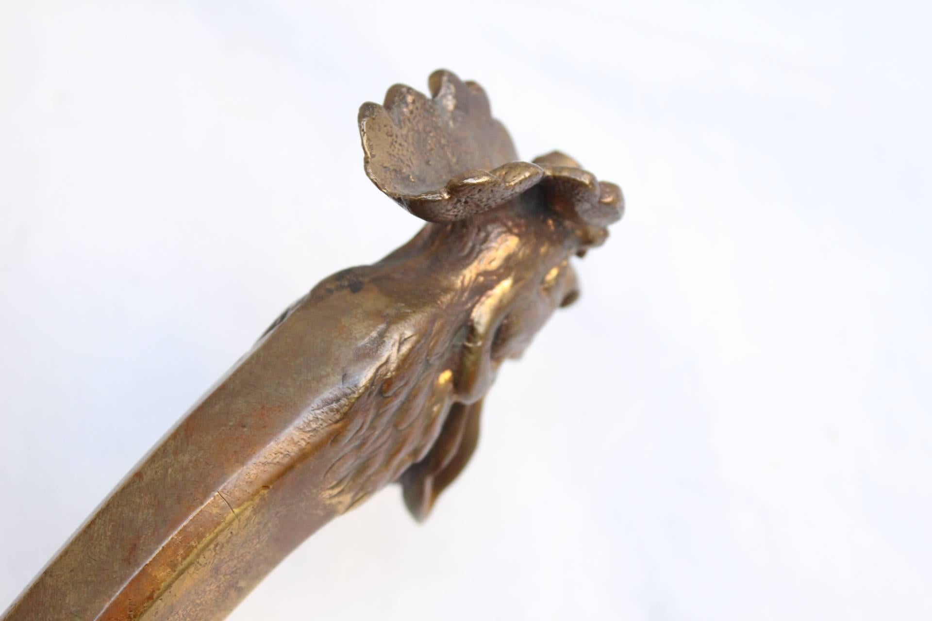 French Sword Rooster Head Louis-Philippe Model, 19th Century, France