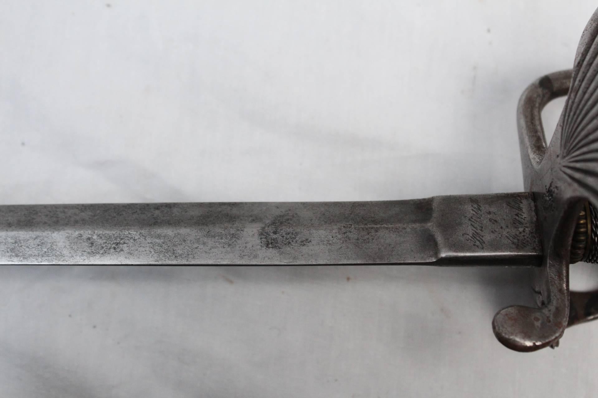 Sword 19th Century France  For Sale 1