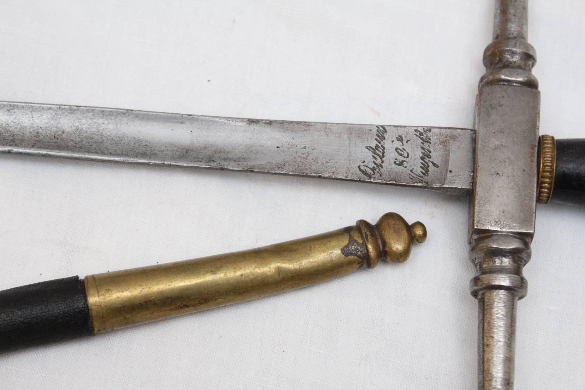 Dagger 19th Century France For Sale 1