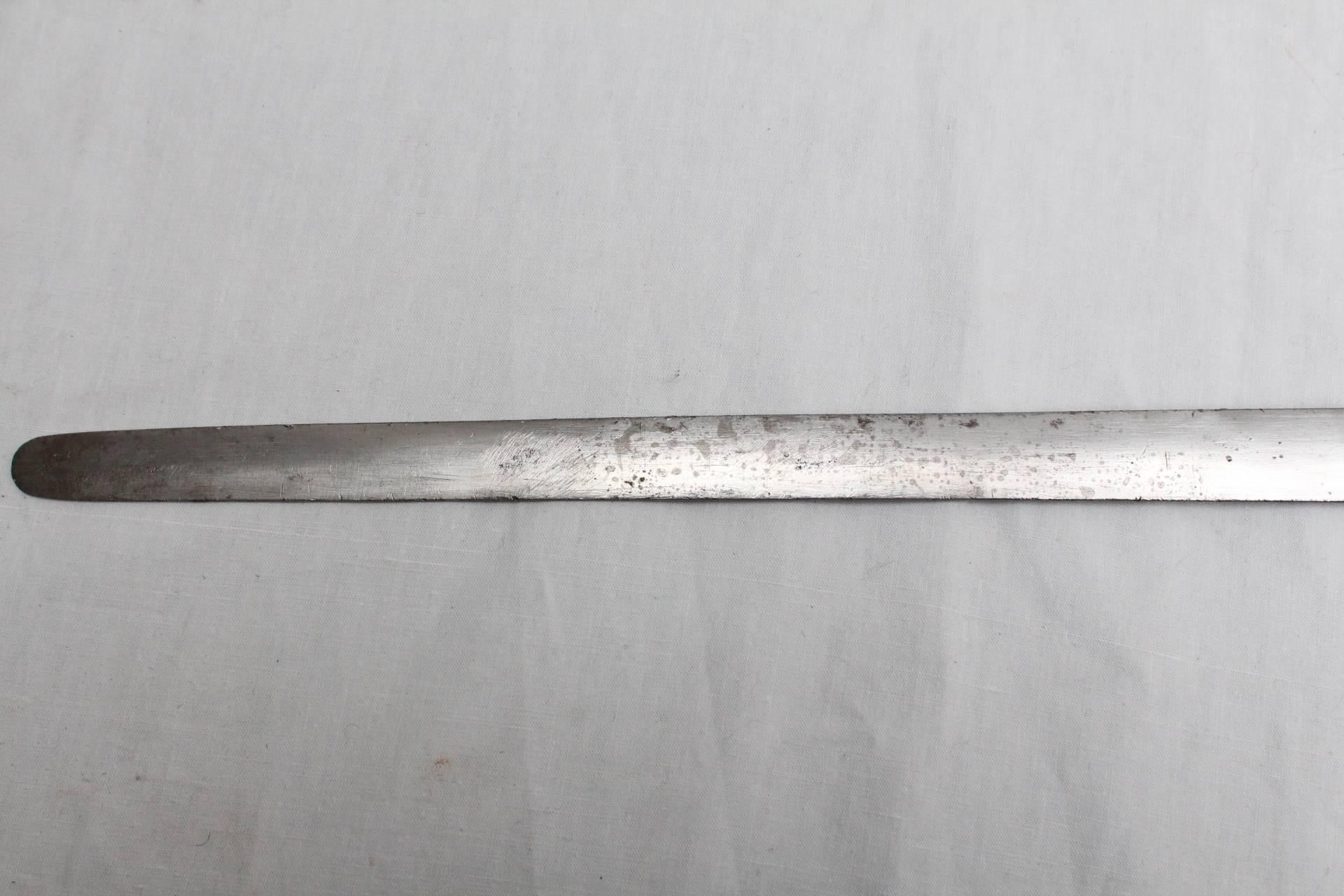 Sword Medieval Style 19th Century France For Sale 1