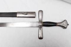 Sword Medieval Style 19th Century France