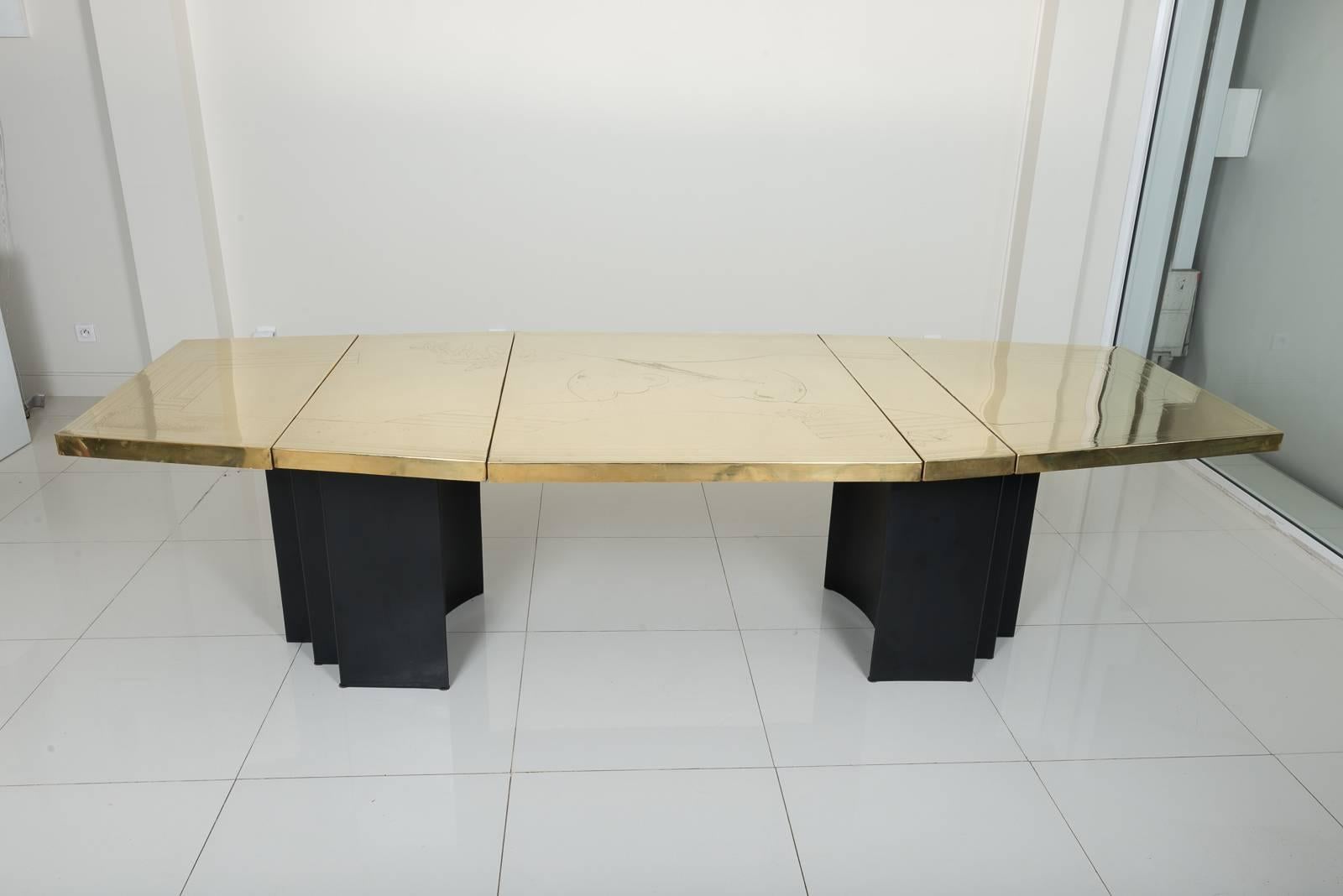Rare Dinning Table by Christian Heckscher For Sale 3