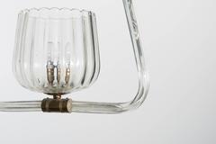 Elegant Chandelier by Gio Ponti and Venini