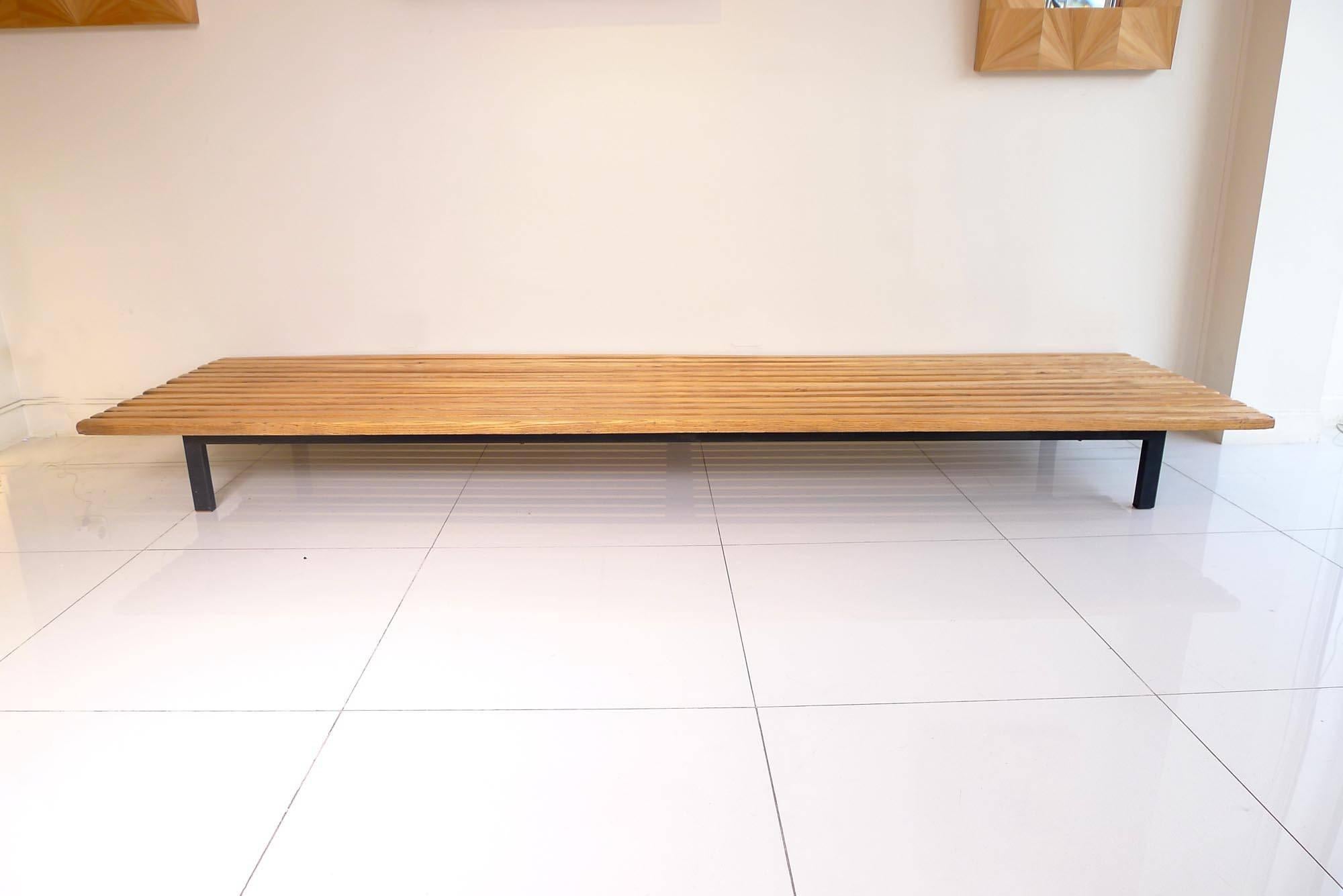 Bench by Charlotte Perriand In Excellent Condition In Saint-Ouen, FR