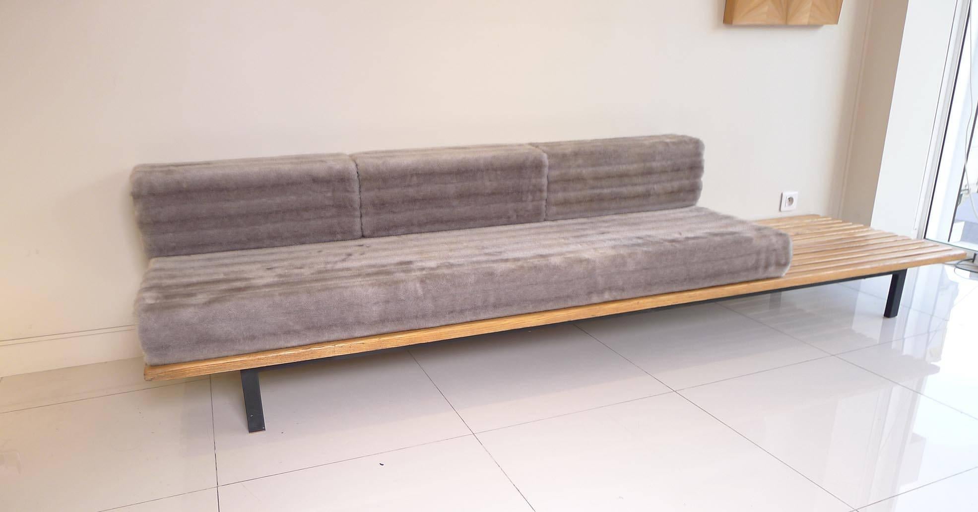 Mid-Century Modern Bench by Charlotte Perriand