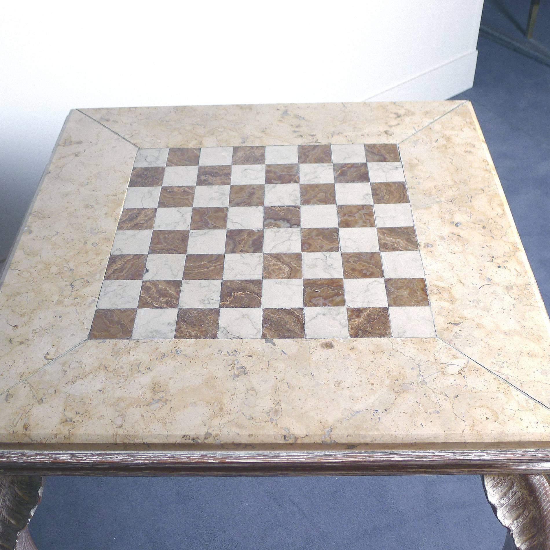 Game Table by Jansen, circa 1940 For Sale 2