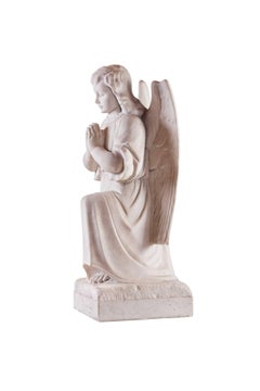 Angel, Marble Carrara, 19th Century