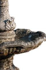 Centre Fountain, Garden Statuary, sandstone, Vincenca, 20th Century