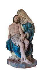 Pieta Terra Cotta, 19th Century