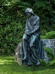 Bronze Statue Art Nouveau