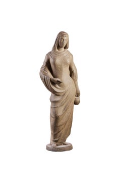 Saint Verena with Comb