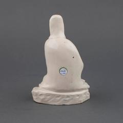 Chinese Blanc de Chine Guanyin Figure, circa 1640