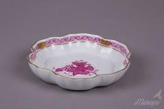 Herend Chinese Bouquet Raspberry Candy Dish