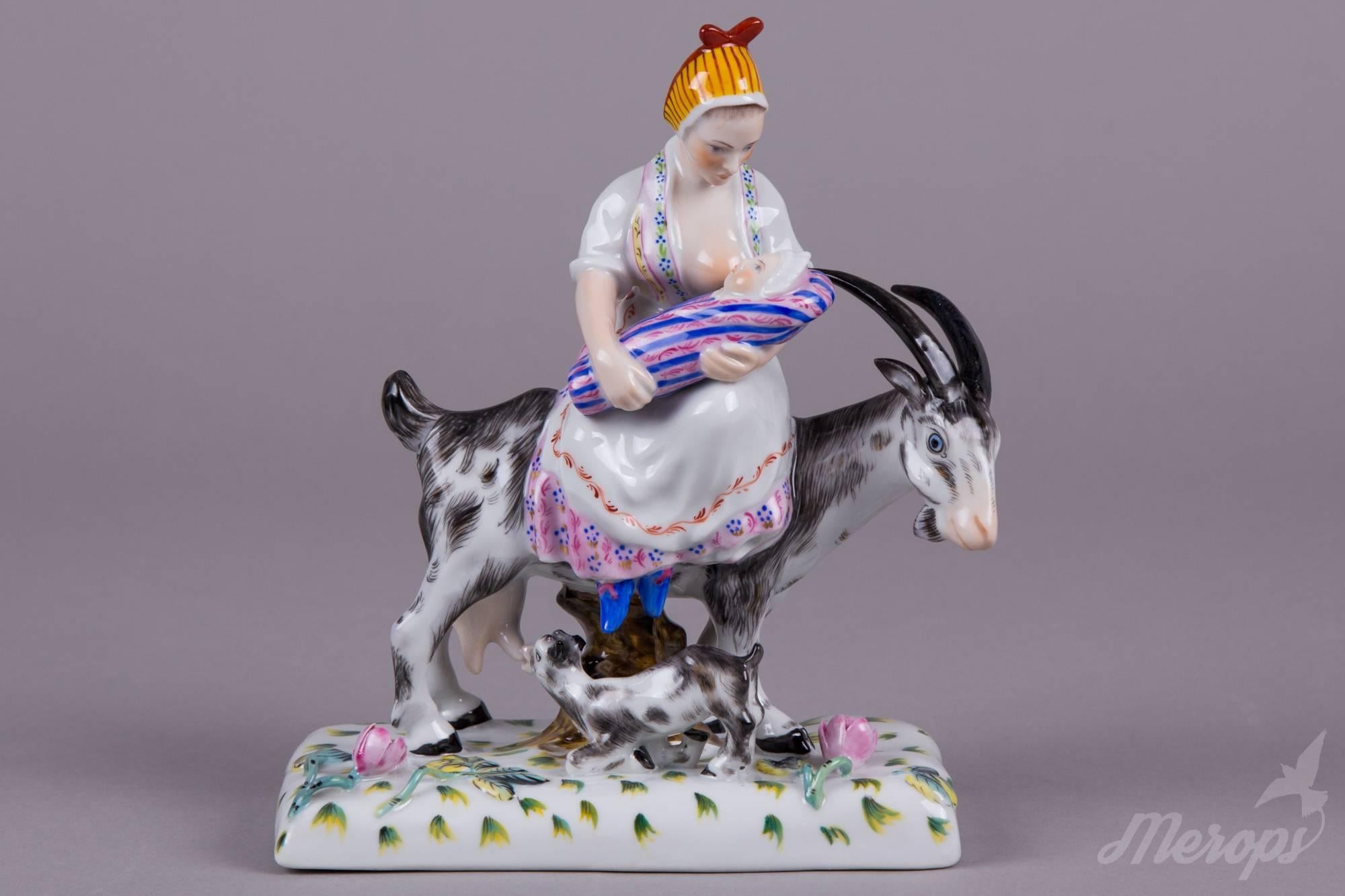 We ship this item worldwide for 30 USD with insurance. Shipping usually takes 5-10 business days. Express shipping with FedEx (2 days) available for 60 USD. 

Manufacturer: Herend porcelain manufactory (Hungary).
Quality: Hand-painted, 1st