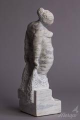 Marble Nude Sculpture by Laszlo Lakatos, 2014
