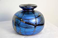 Small Art Nouveu Vase, Attributed to Palme Koenig, circa 1910