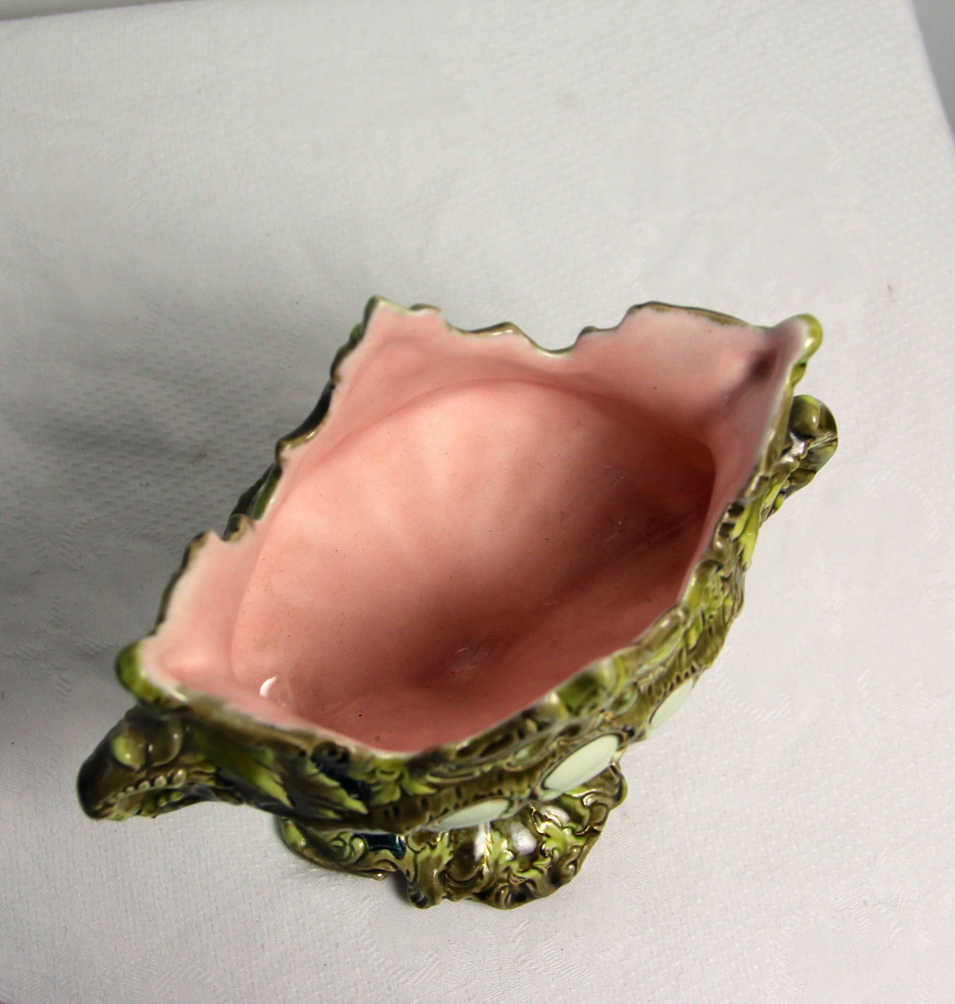 Small Art Nouveau Jardiniere by Julius Dressler, circa 1905 In Excellent Condition In Lichtenberg, AT