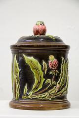 Art Noveuau Box by Julius Dressler, circa 1900, Hallmarked