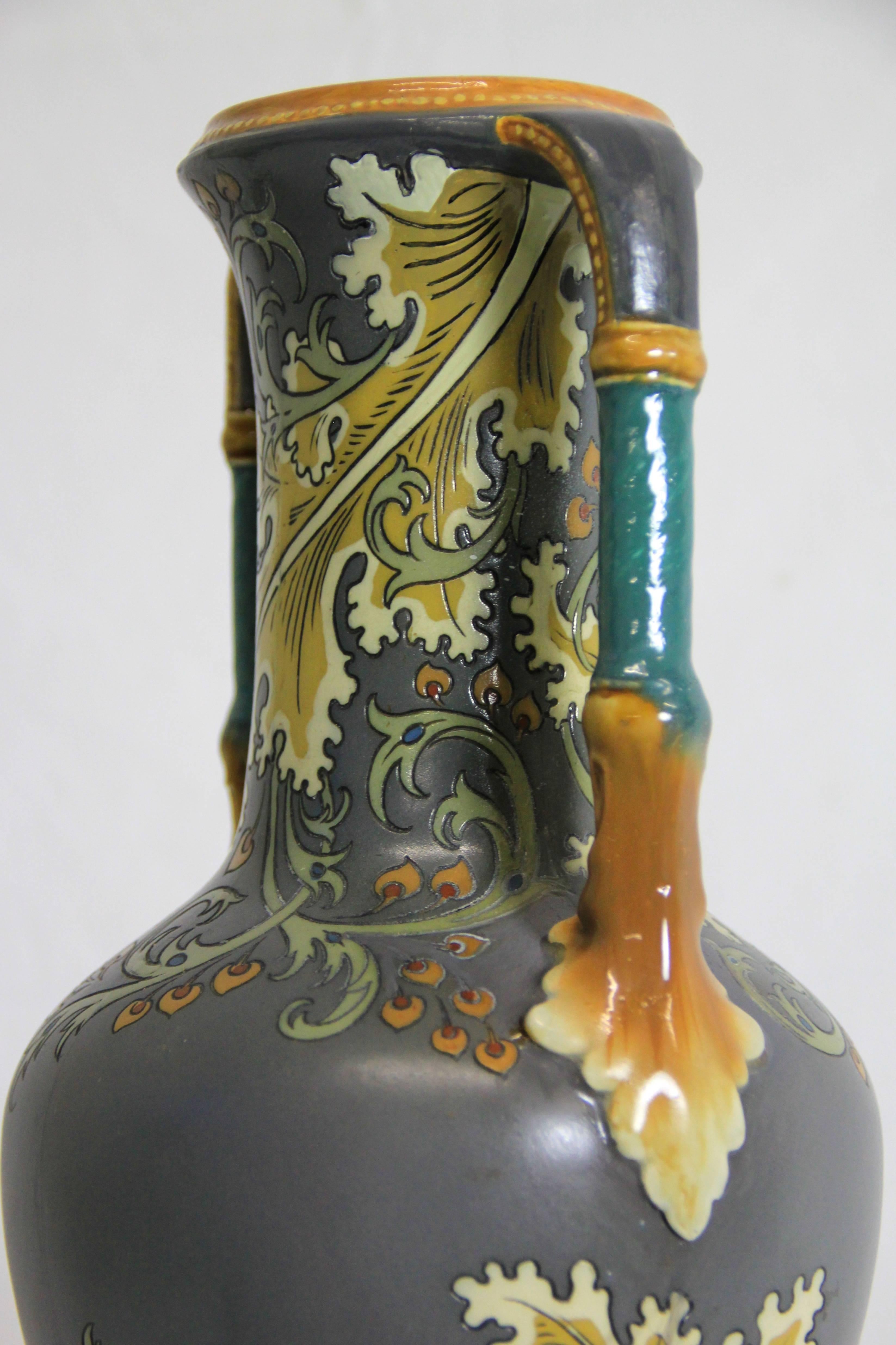 mettlach vase