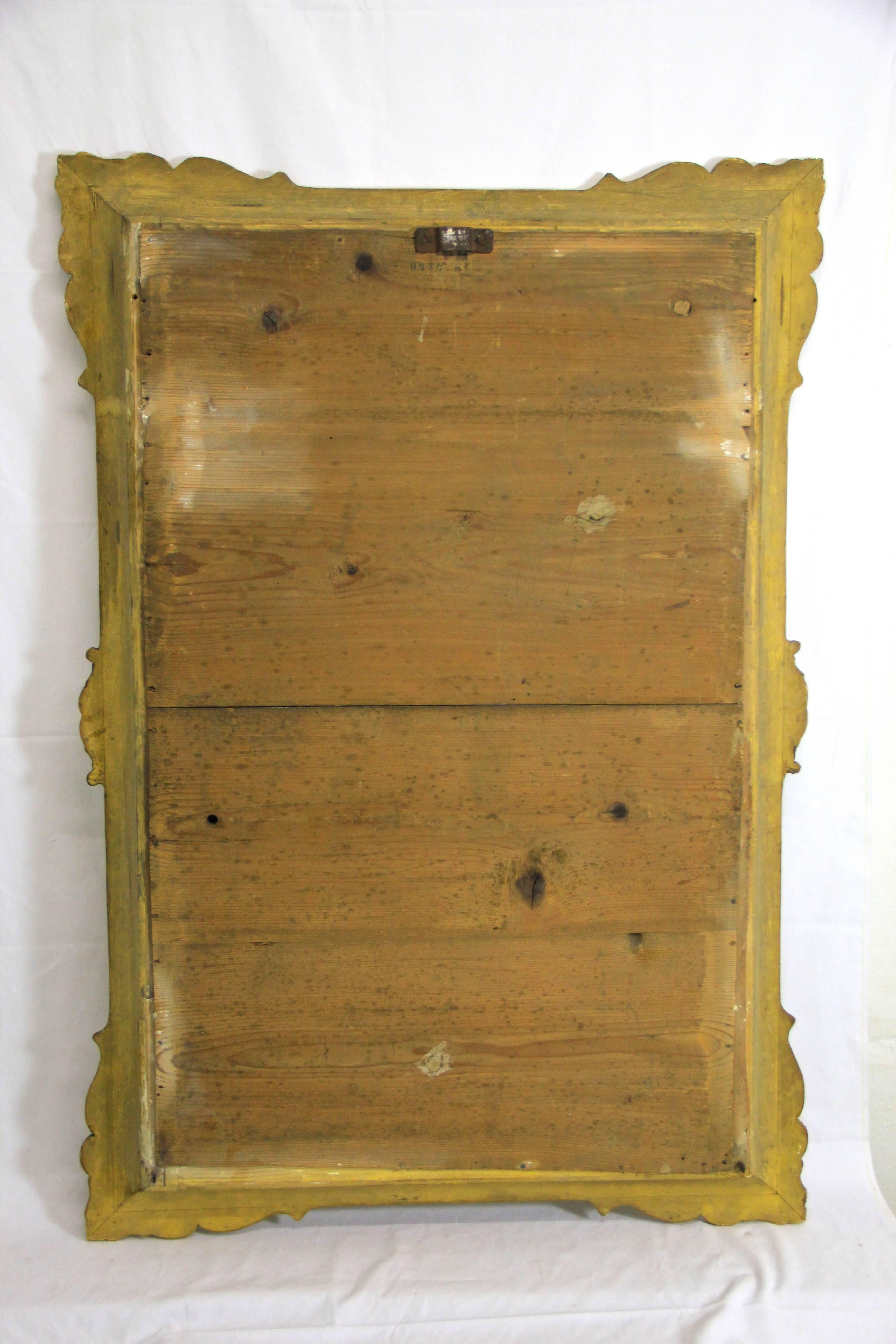 Majestic Gilt Biedermeier Wall Mirror, Austria, circa 1825 3