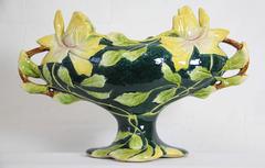 Wonderful Big Art Nouveau Jardiniere, Attributed to Julius Dressler, 1900