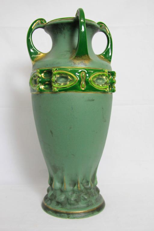 Outstanding Amphora Vase by Amphora Austria, circa 1900 at 1stDibs