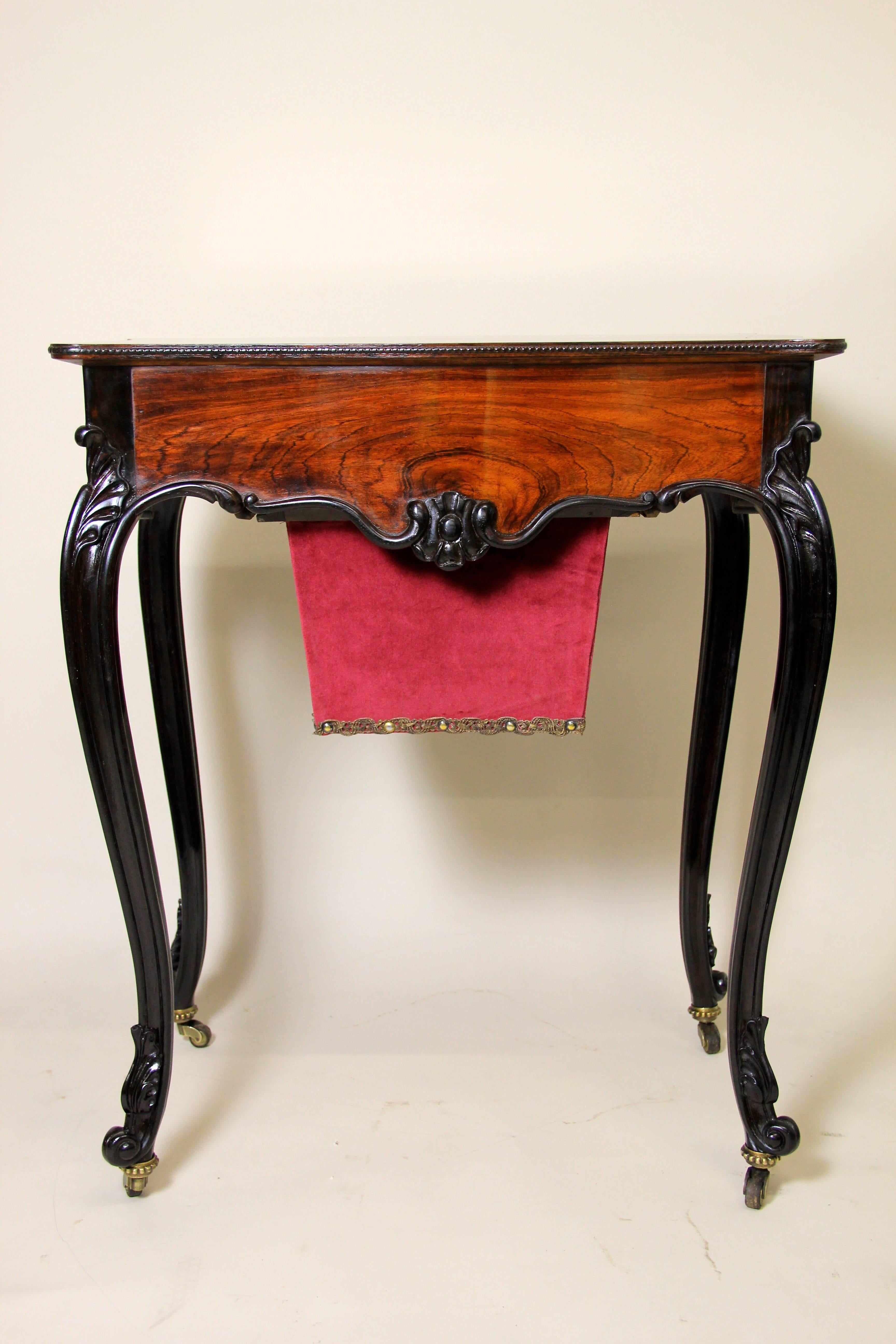 Louis Philippe Side Table, Austria circa 1870 2