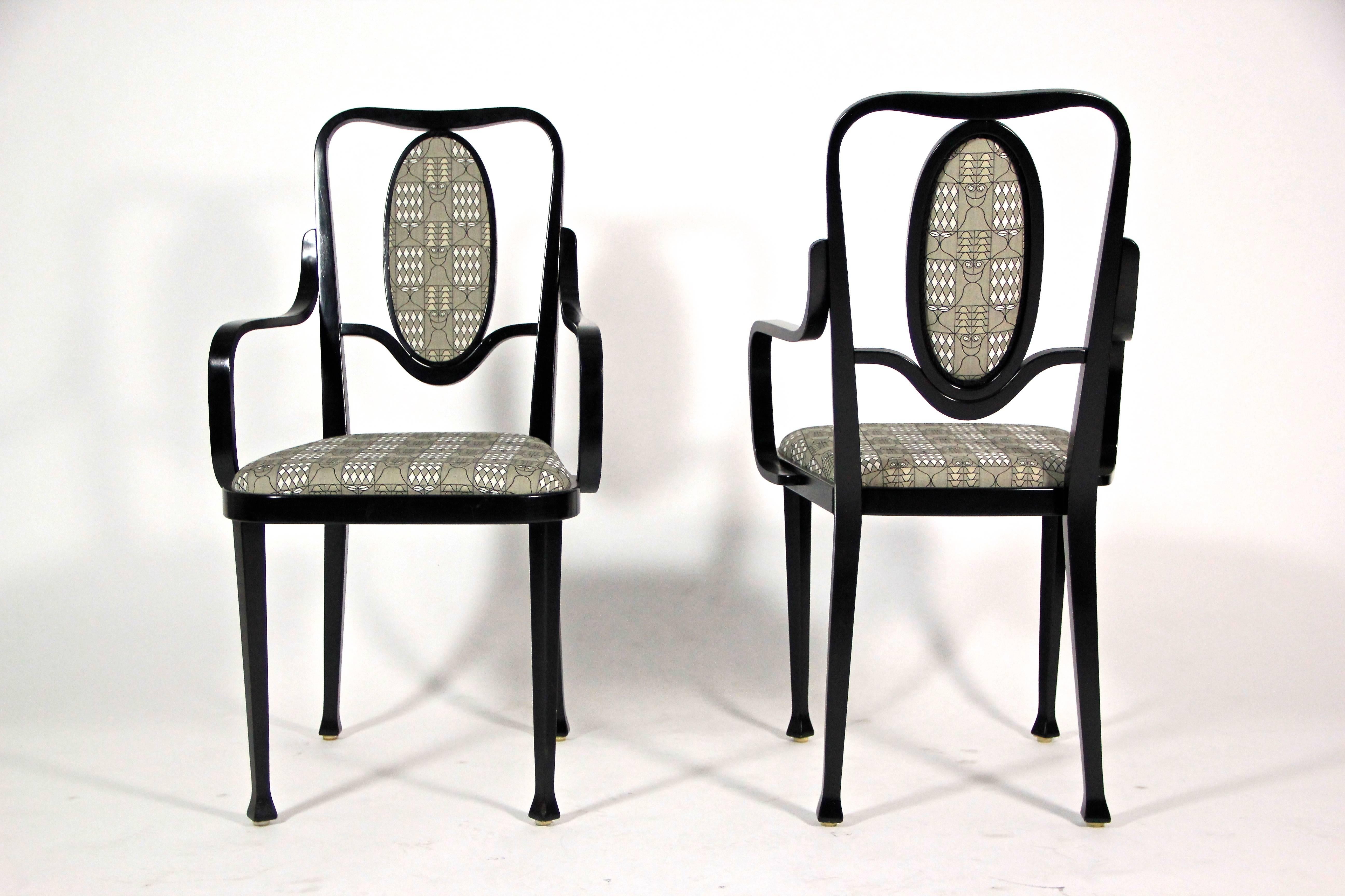 20th Century Art Nouveau Style Seating Group by Thonet, Vienna circa 1980