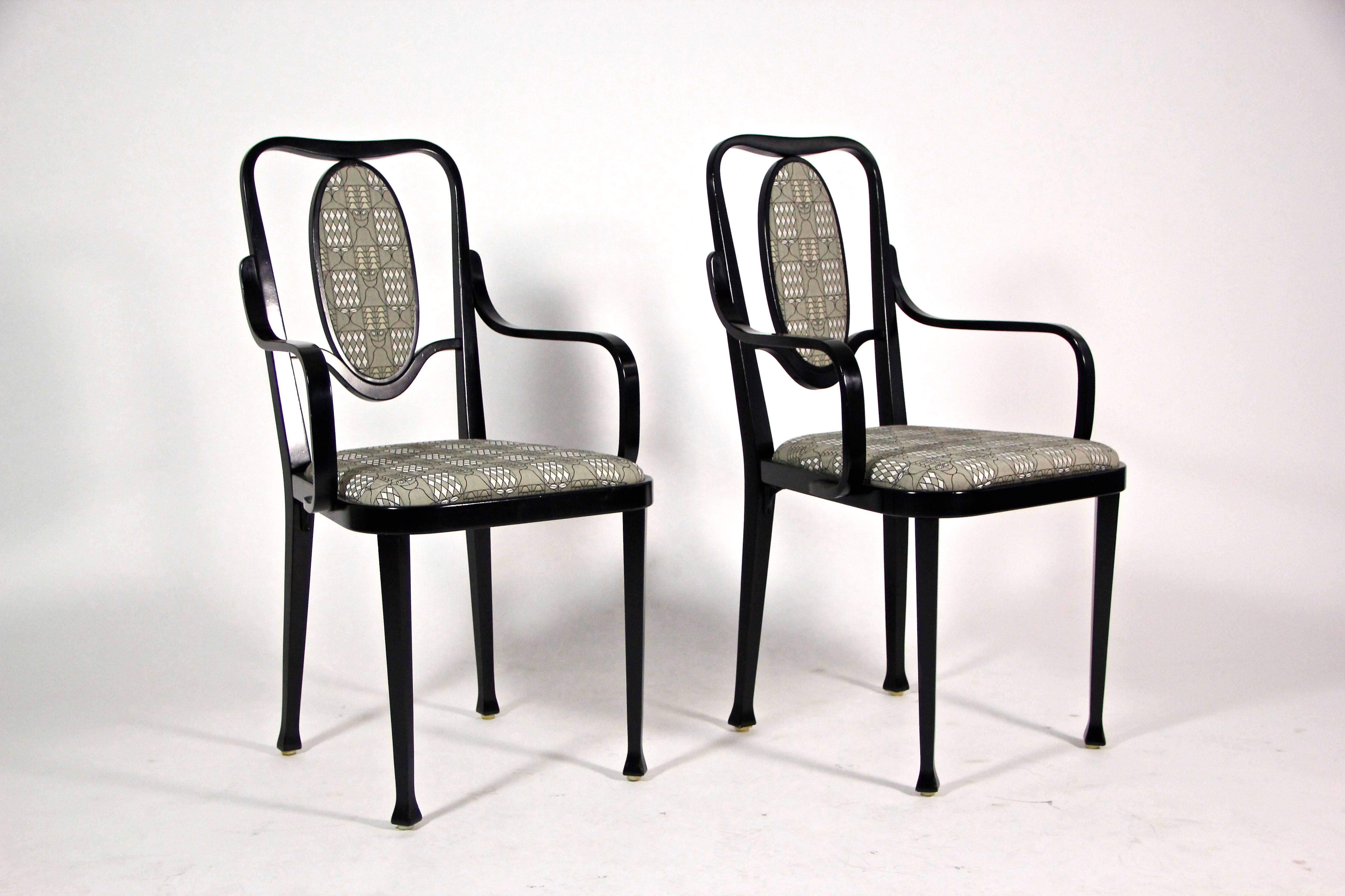 Art Nouveau Style Seating Group by Thonet, Vienna circa 1980 In Good Condition In Lichtenberg, AT